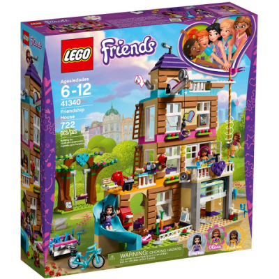 LEGO FRIENDS La maison de l'amitié 2018
